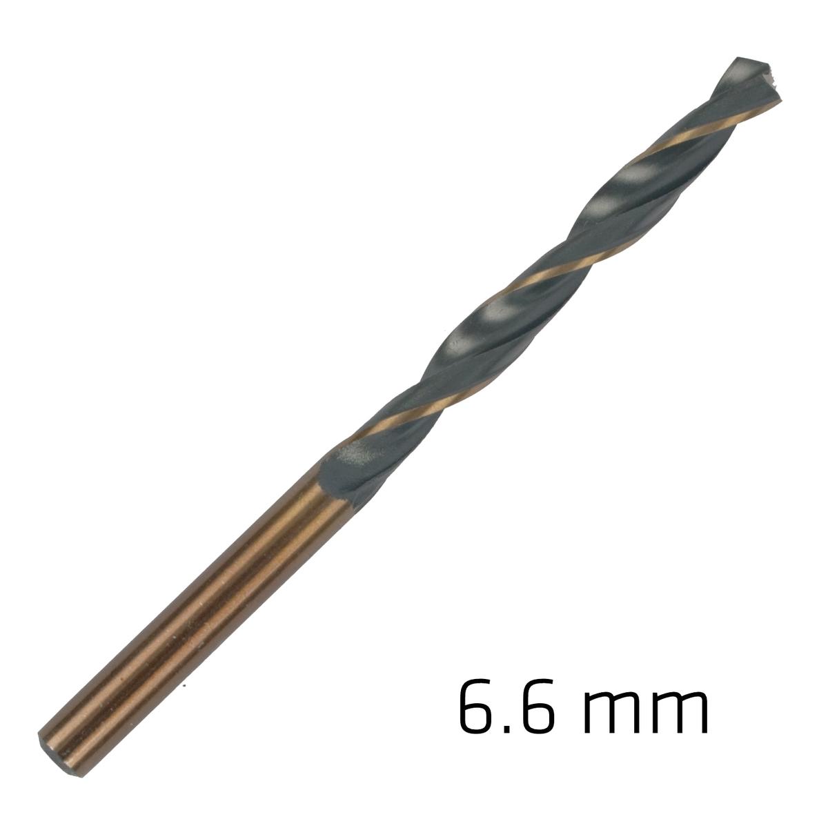 Alpen HSS Sprint Master 6.6mm Bulk Din 338 Alpen Drill Bit