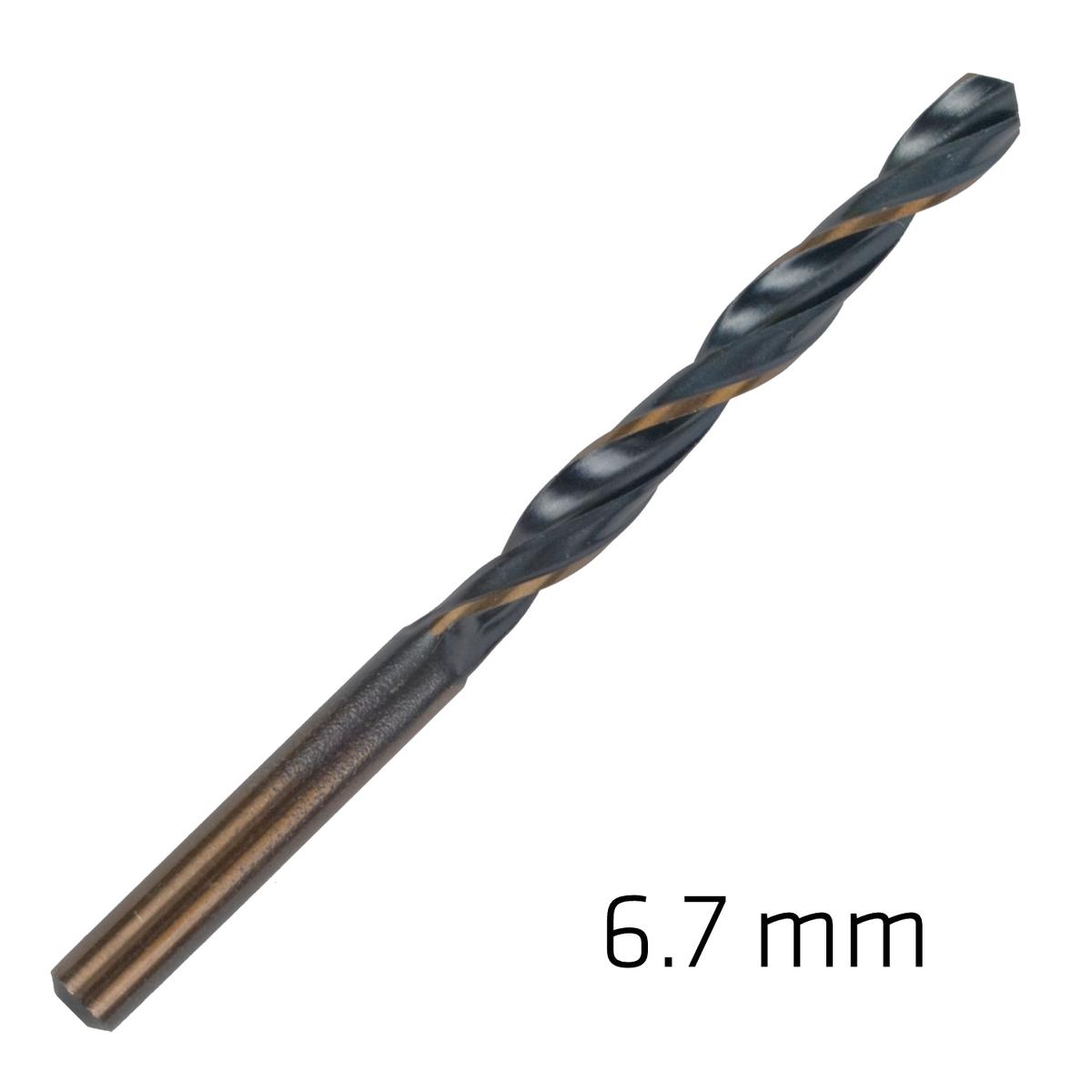 Alpen HSS Sprint Master 6.7mm Bulk Din 338 Alpen Drill Bit
