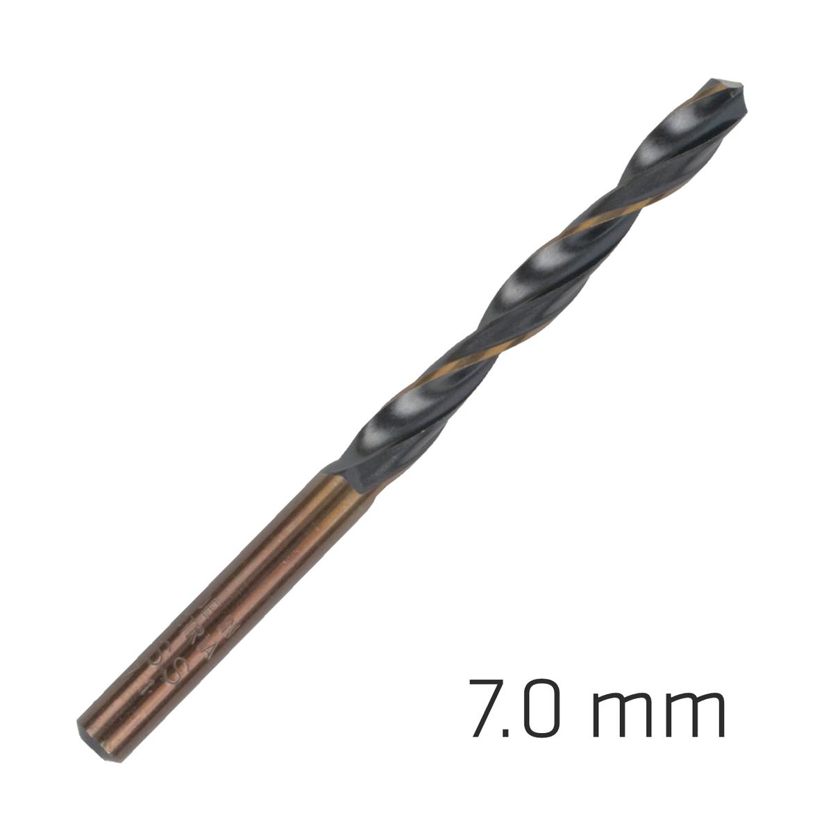 Alpen HSS Sprint Master 7.0mm Bulk Din 338 Alpen Drill Bit