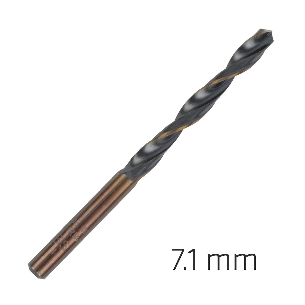 Alpen HSS Sprint Master 7.1mm Bulk Din 338 Alpen Drill Bit