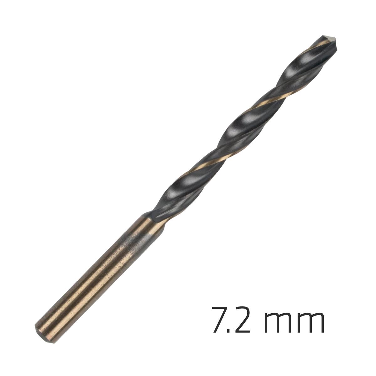 Alpen HSS Sprint Master 7.2mm Bulk Din 338 Alpen Drill Bit