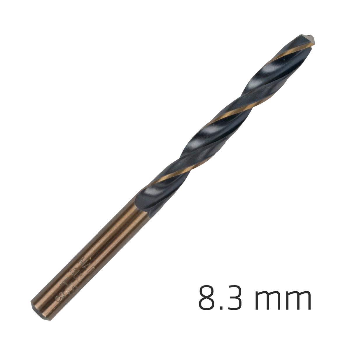 Alpen HSS Sprint Master 8.3mm Bulk Din 338 Alpen Drill Bit