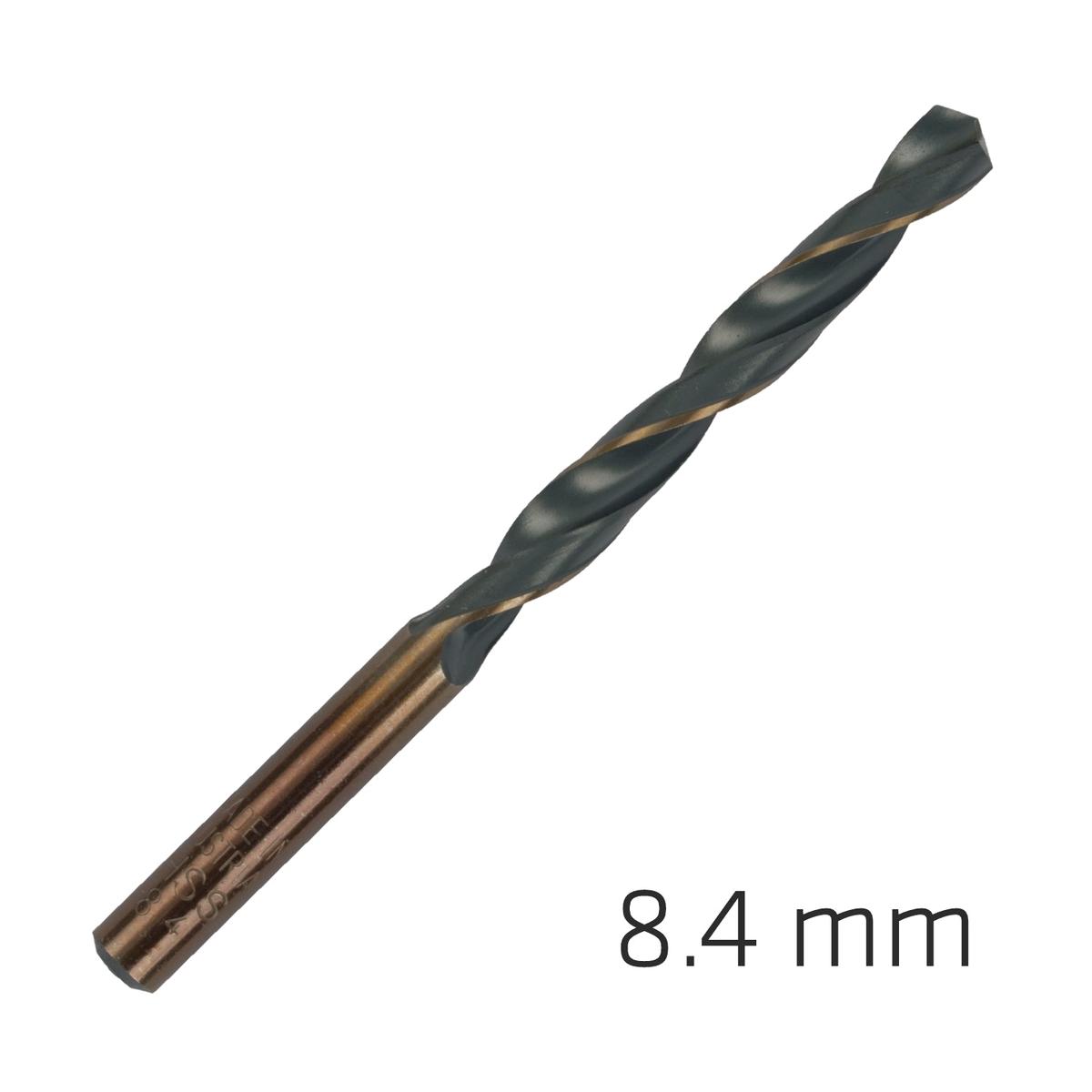 Alpen HSS Sprint Master 8.4mm Bulk Din 338 Alpen Drill Bit