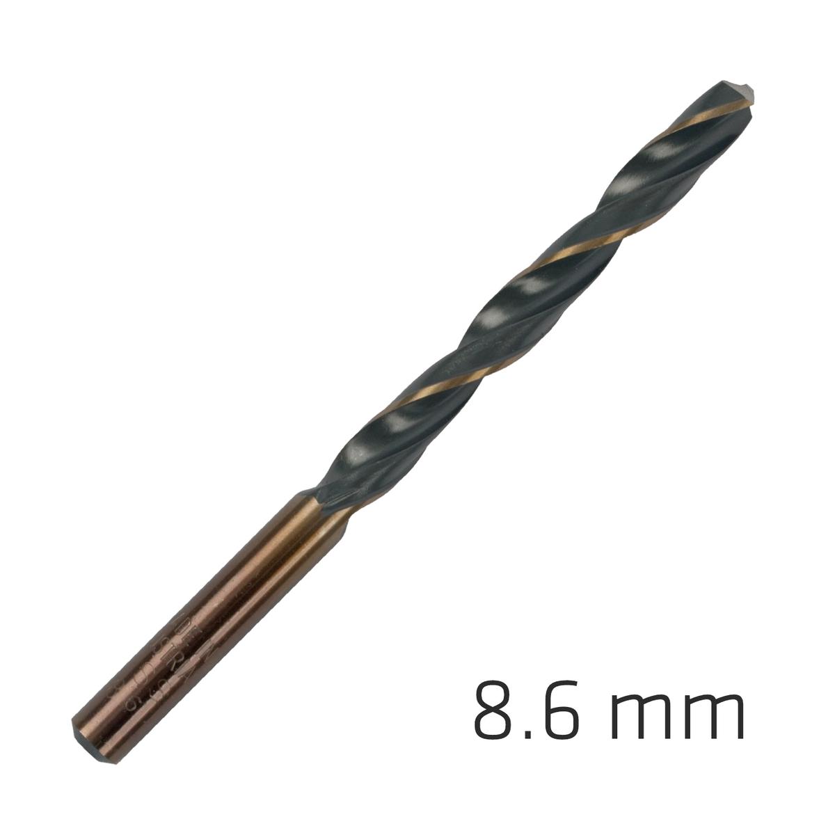 Alpen HSS Sprint Master 8.6mm Bulk Din 338 Alpen Drill Bit