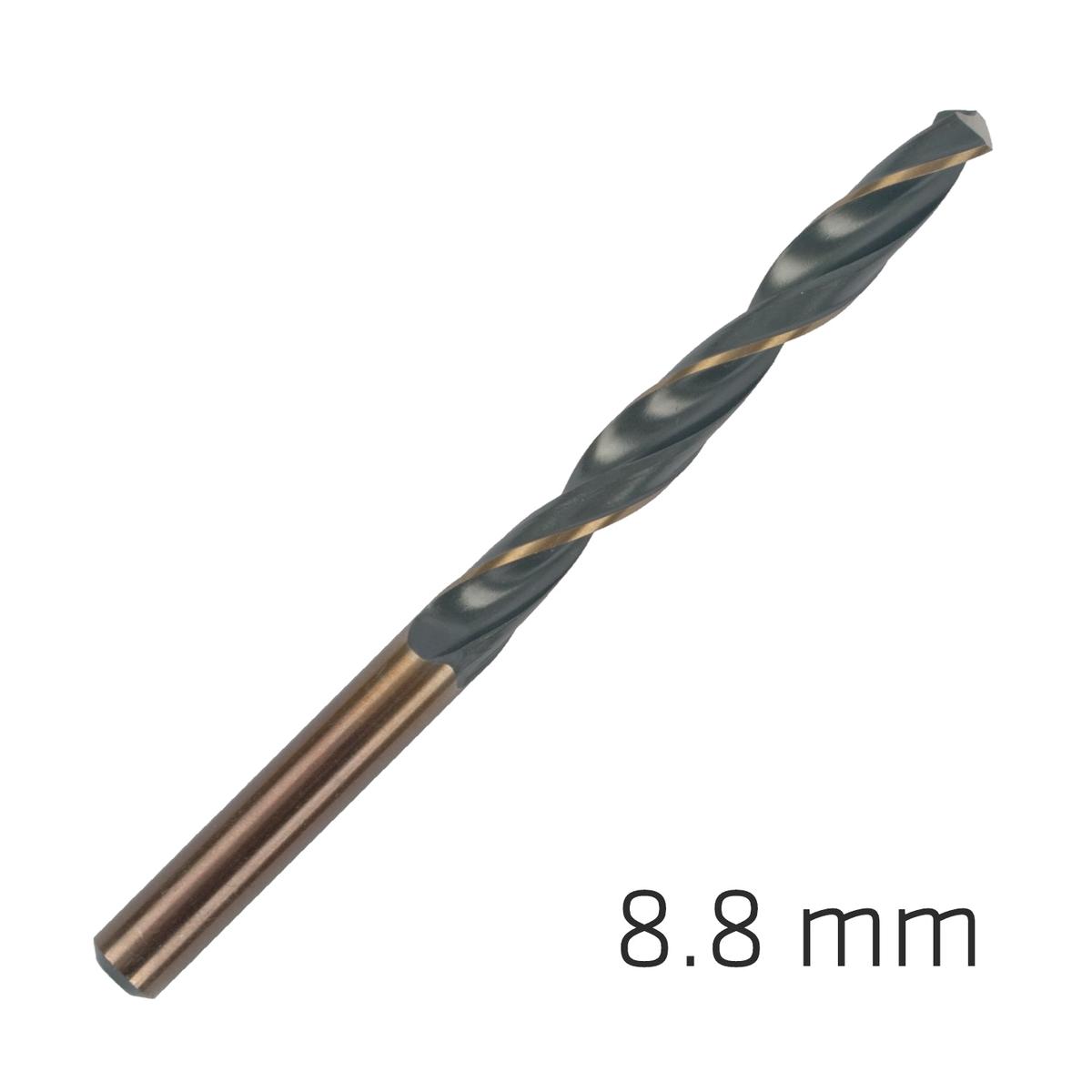 Alpen HSS Sprint Master 8.8mm Bulk Din 338 Alpen Drill Bit