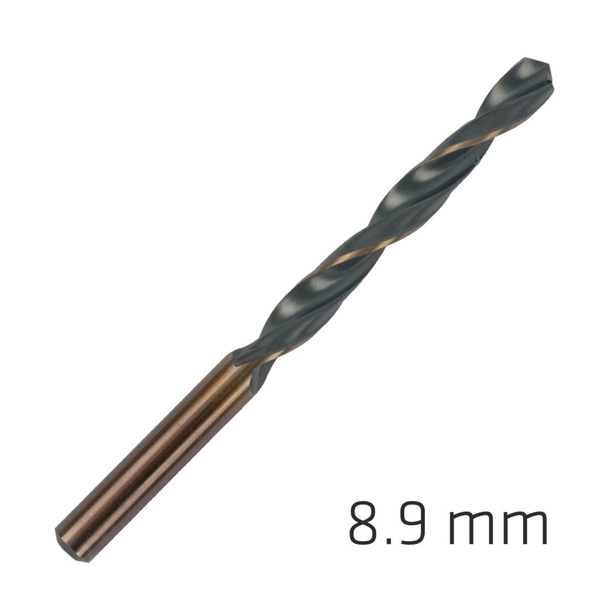 Alpen HSS Sprint Master 8.9mm Bulk Din 338 Alpen Drill Bit