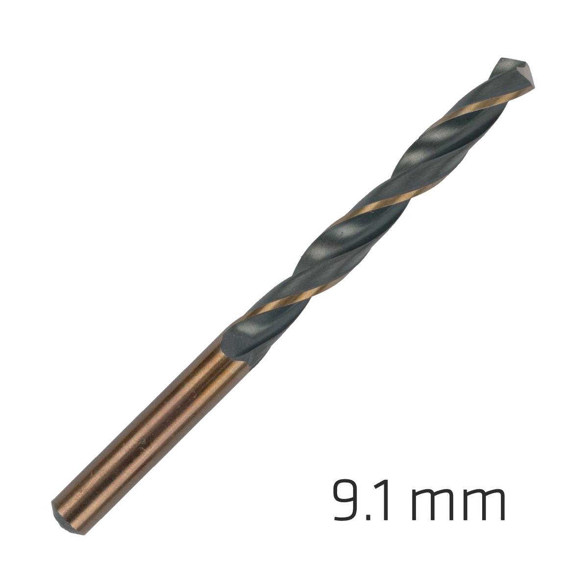 Alpen HSS Sprint Master 9.1mm Bulk Din 338 Alpen Drill Bit