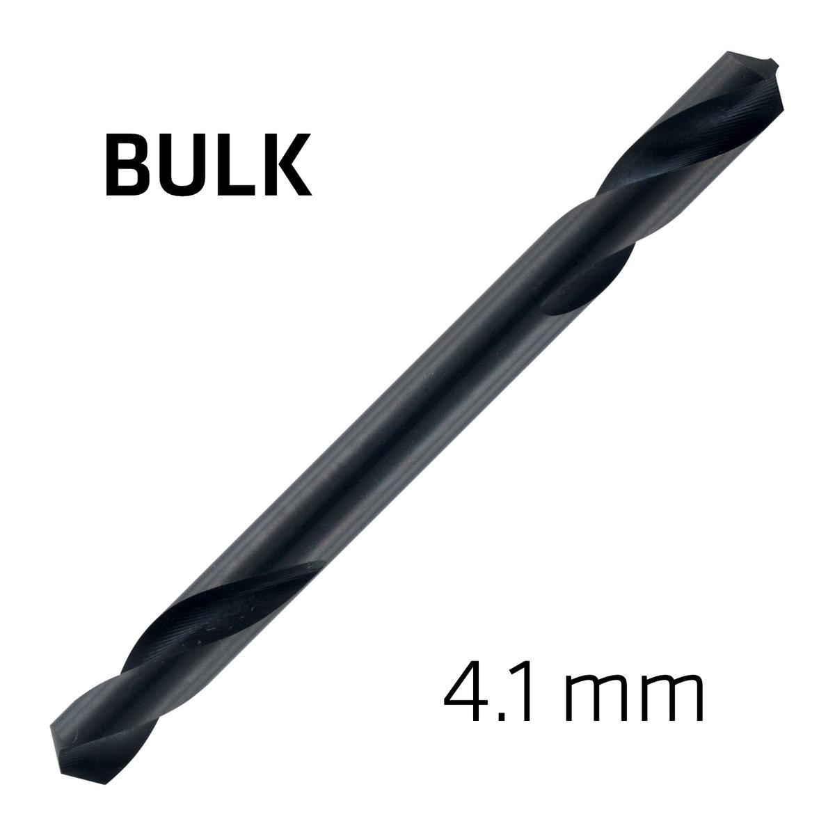 Alpen HSS Super Drill Bit Double Ended 4.1mm Bulk