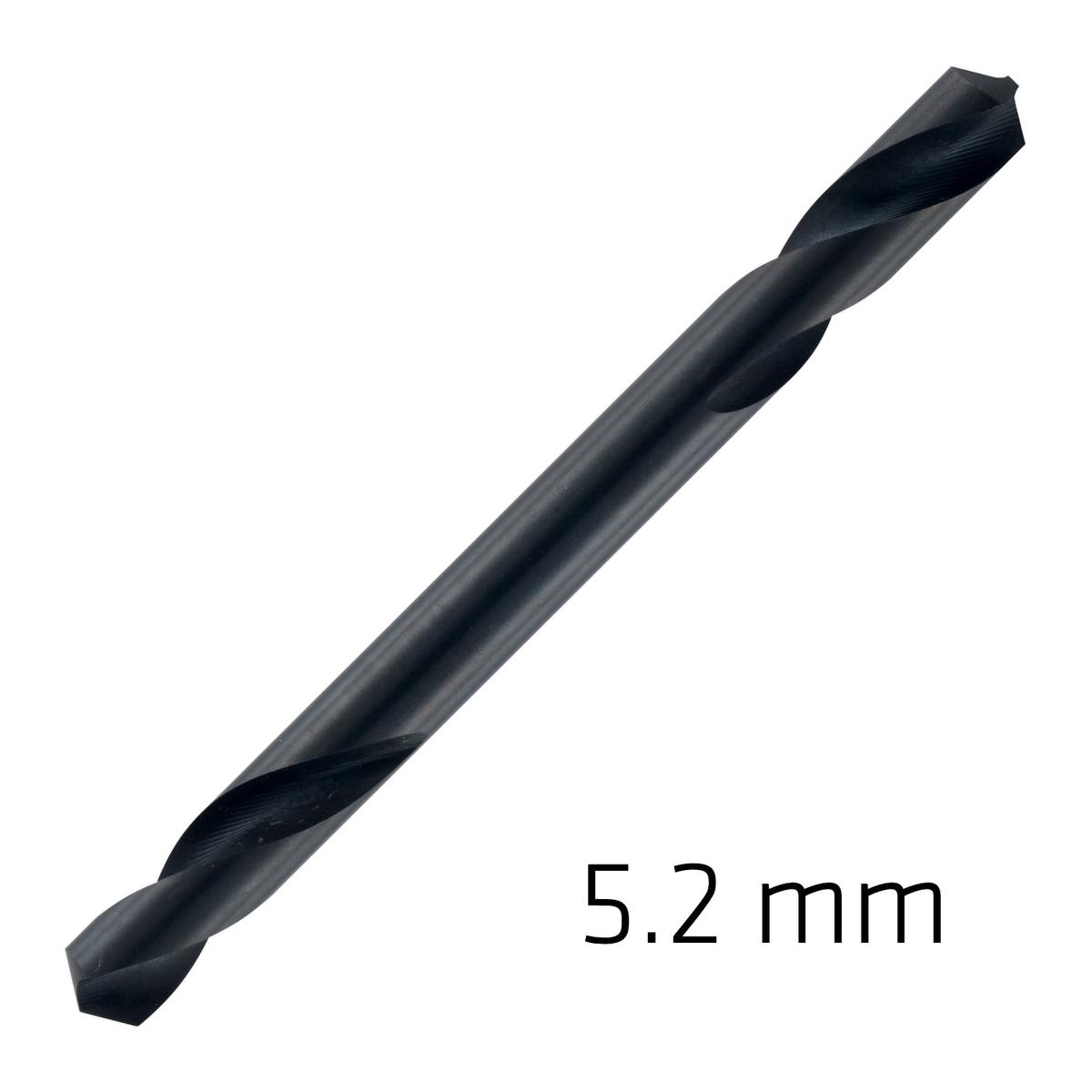 Alpen HSS Super Drill Bit Double Ended 5.2mm Pouched