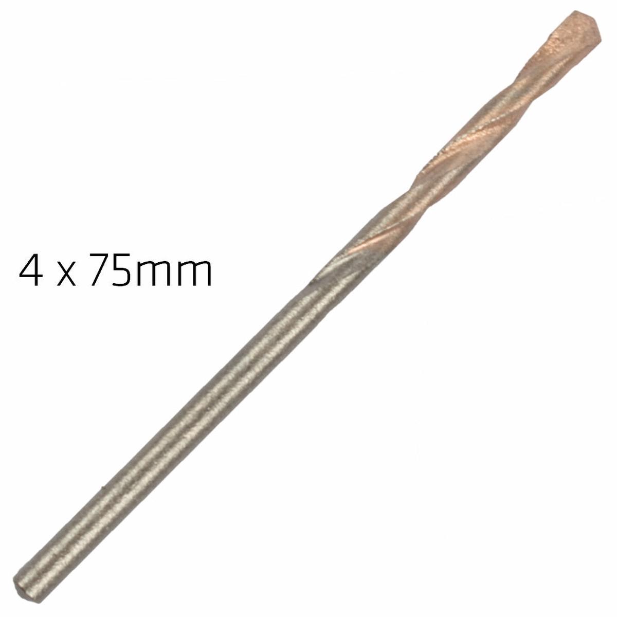 Alpen Masonry Drill Bit Long Life 4 X 75mm