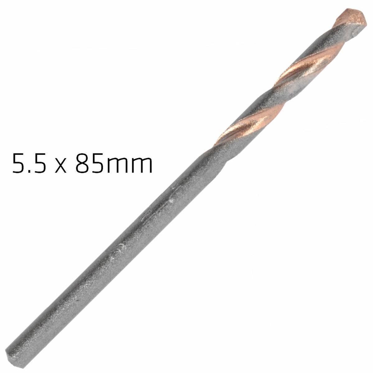 Alpen Masonry Drill Bit Long Life 5.5 X 85mm