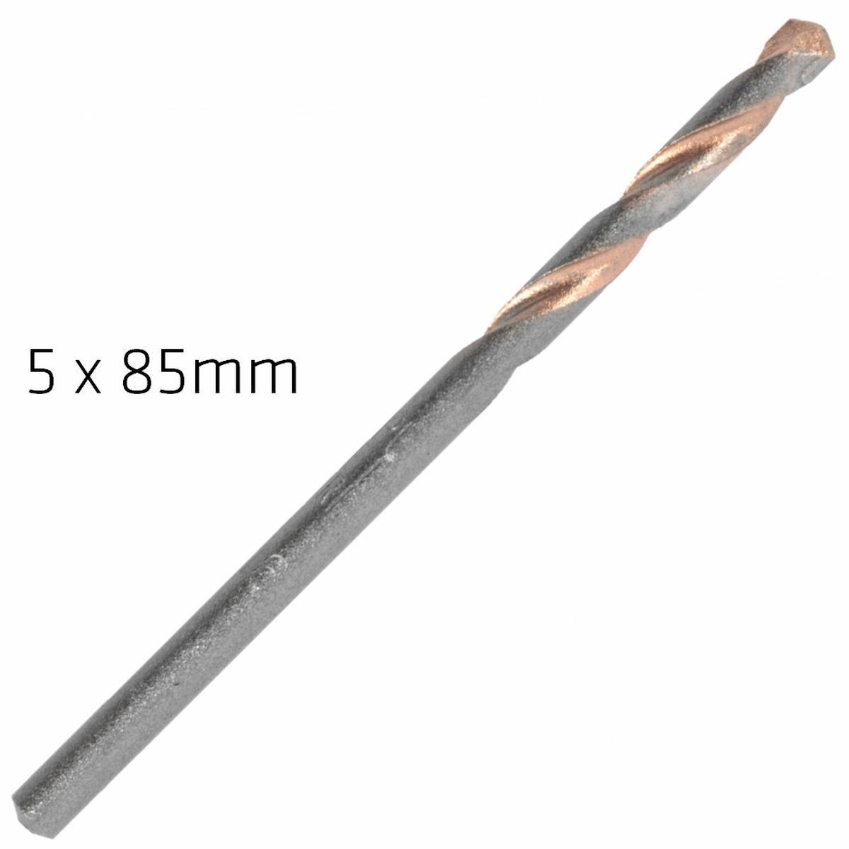 Alpen Masonry Drill Bit Long Life 5 X 85mm