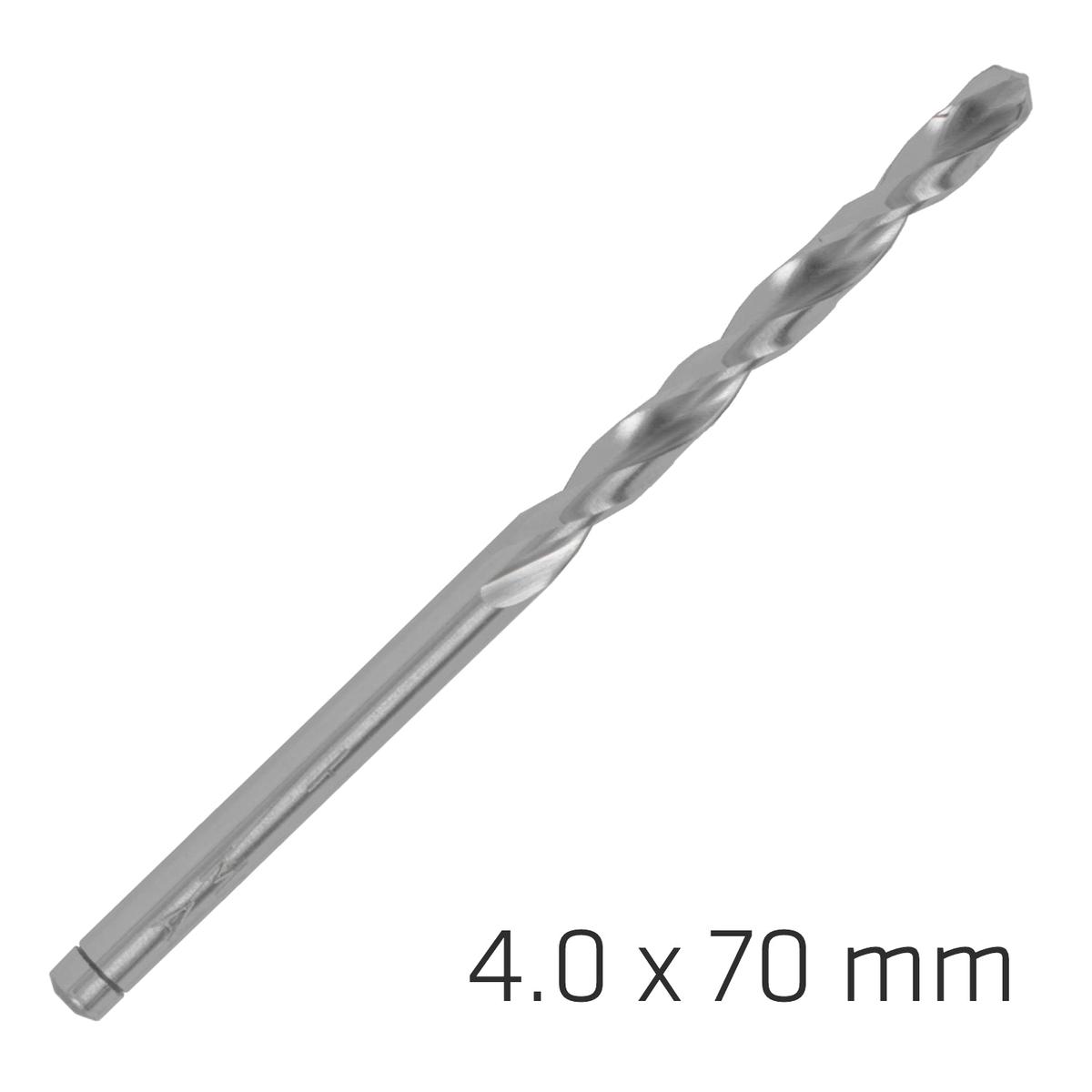 Alpen Pro HSS 4mm Drill Din 338 Rn 135 Split Point Plastic Wallet  (1