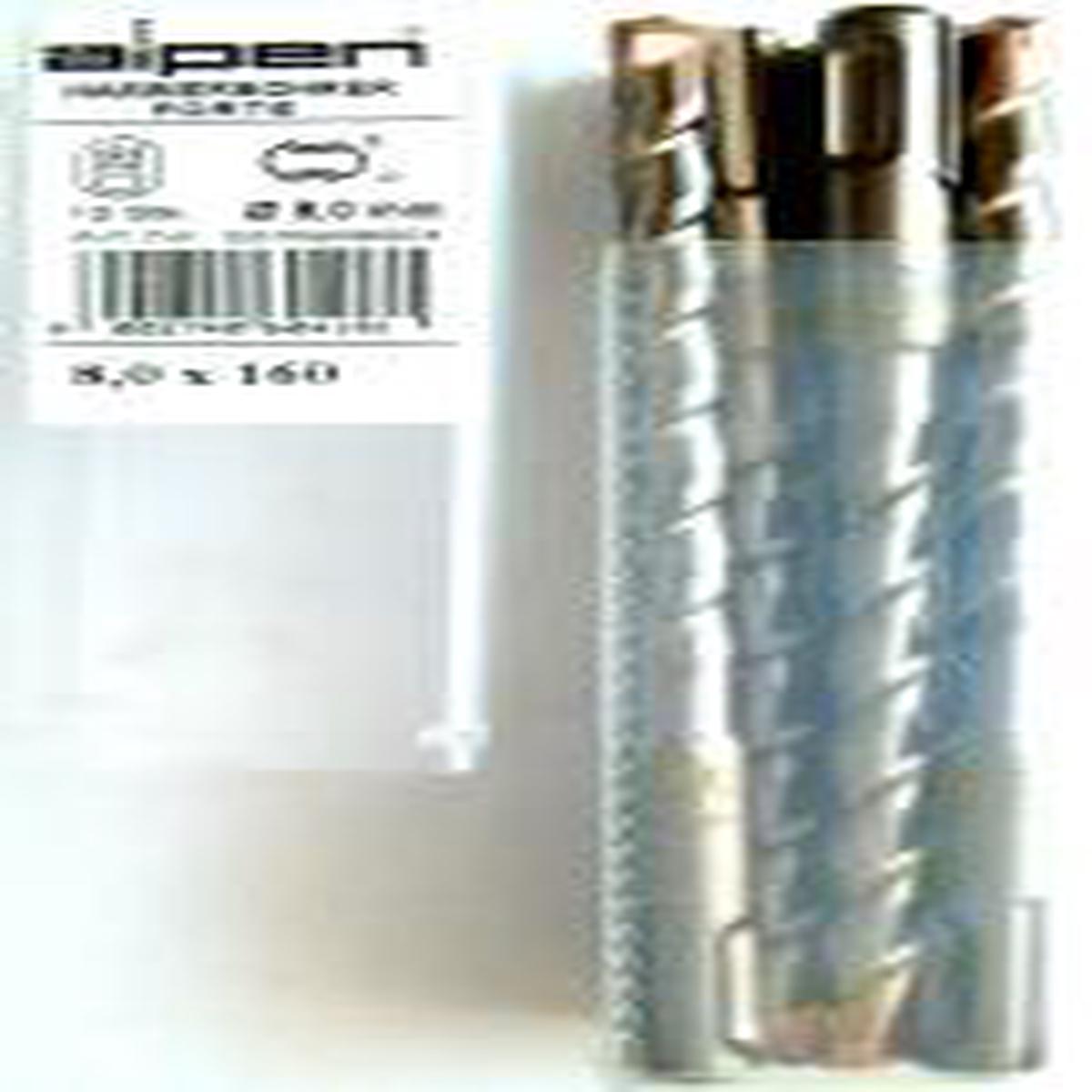 Alpen SDS Plus Hammer F4 160 X 100 8mm Bulk
