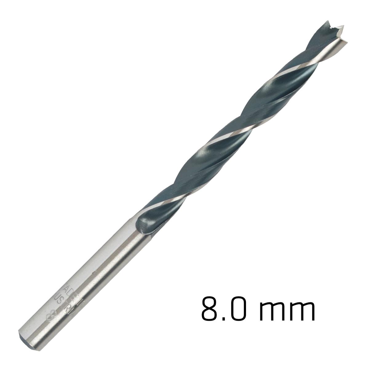 Alpen Wood Drill Bit 8 X 117mm