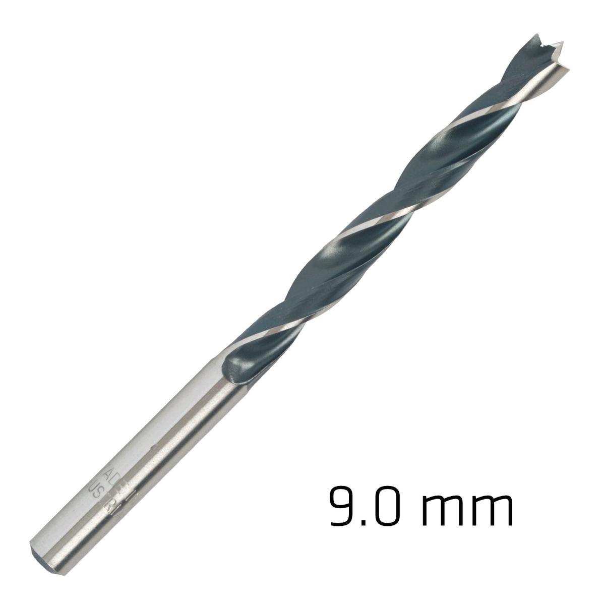 Alpen Wood Drill Bit 9 X 125mm
