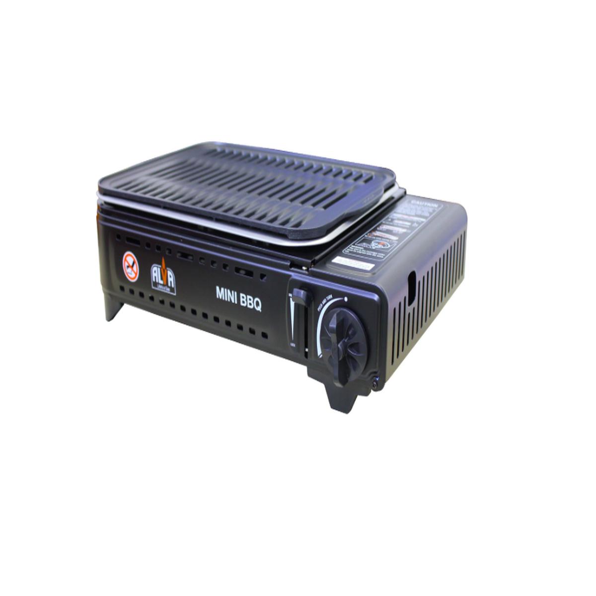Alva Bbq Canister Cooker With Carry Case
