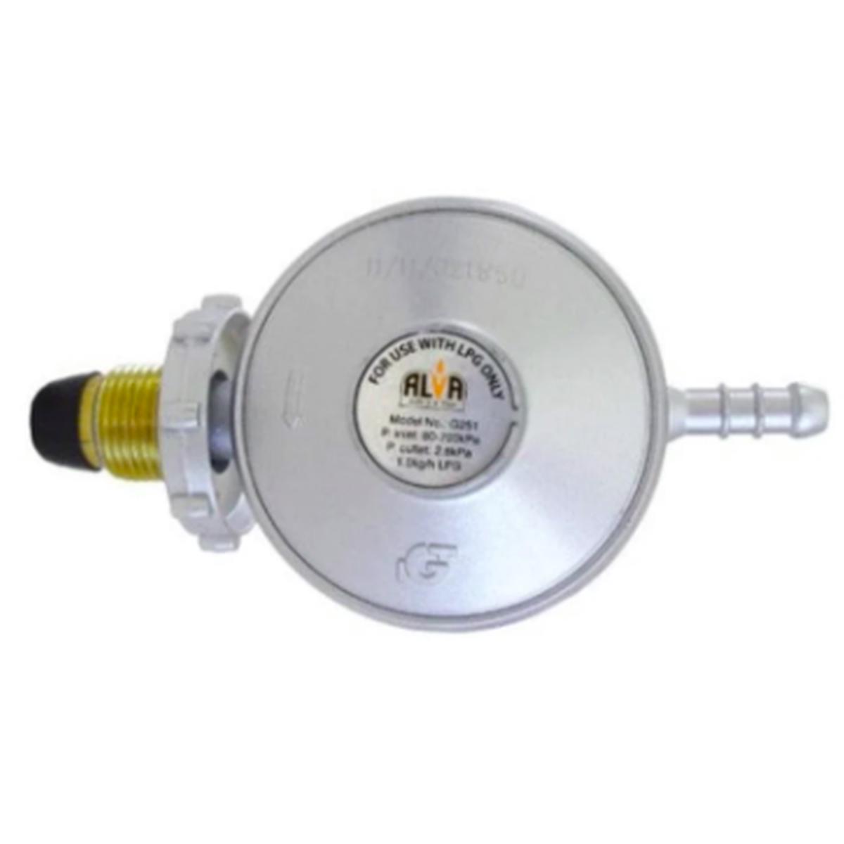 Alva Bullnose Regulator In Box