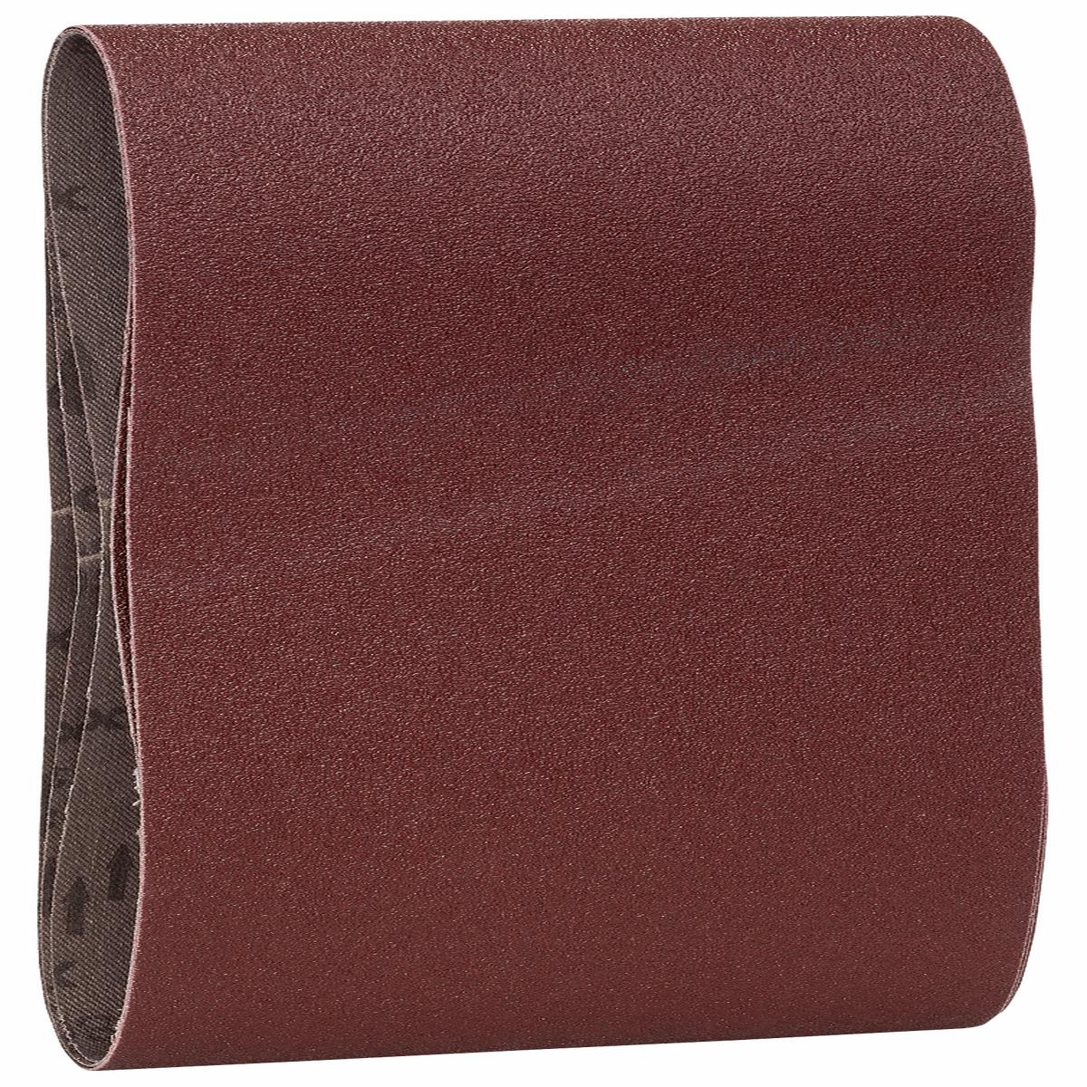 Bosch sanding belt set for belt sanders, red quality 100 x 560 mm, 80, 3 pc