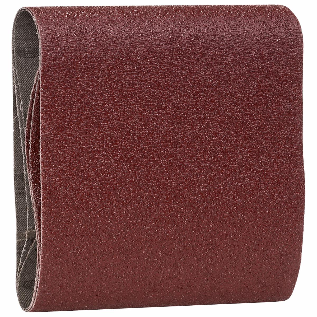 Bosch sanding belt set for belt sanders, red quality 100 x 610 mm, 40, 3 pc