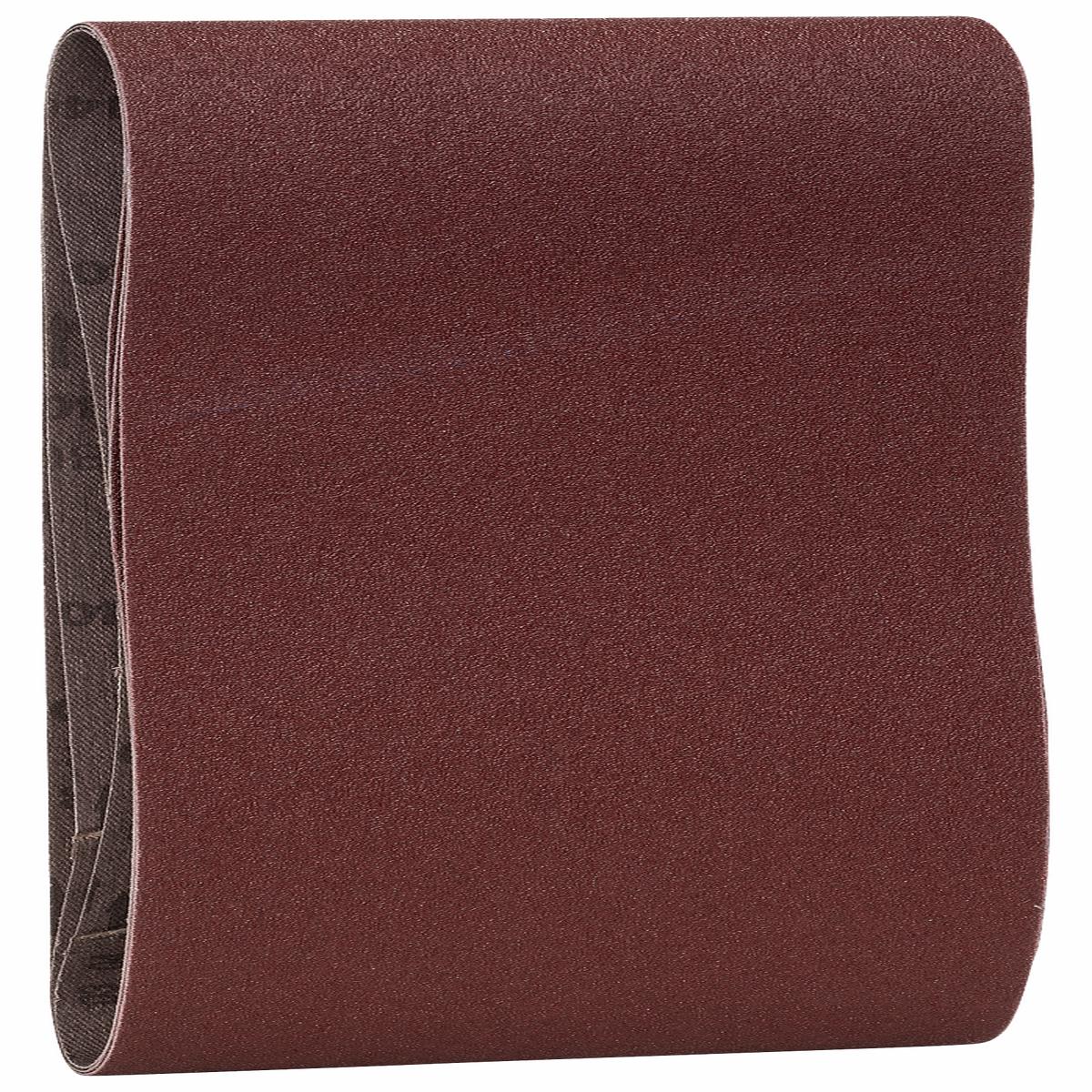 Bosch sanding belt set for belt sanders, red quality 100 x 610 mm, 80, 3 pc