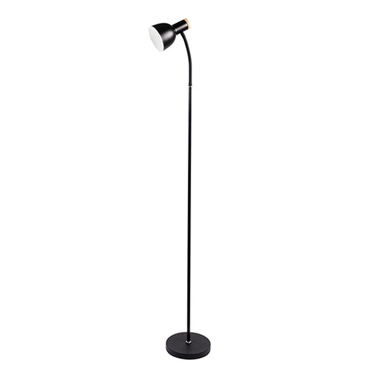 Eurolux Arc Floor Light Black E27 1x40w