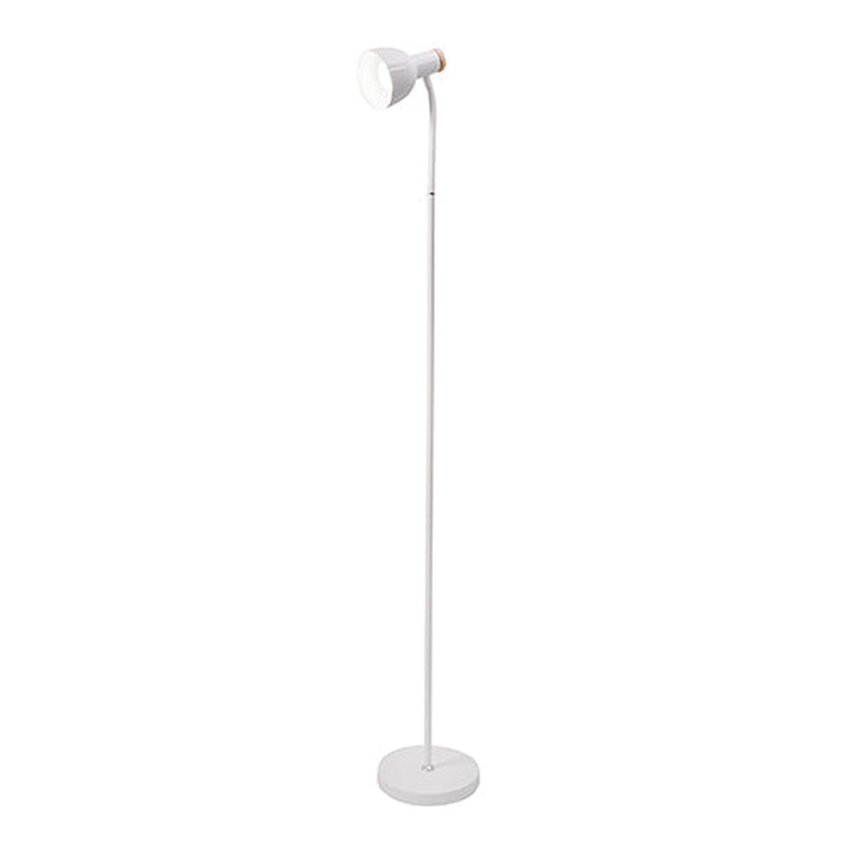 Eurolux Arc Floor Light White E27 1x40w