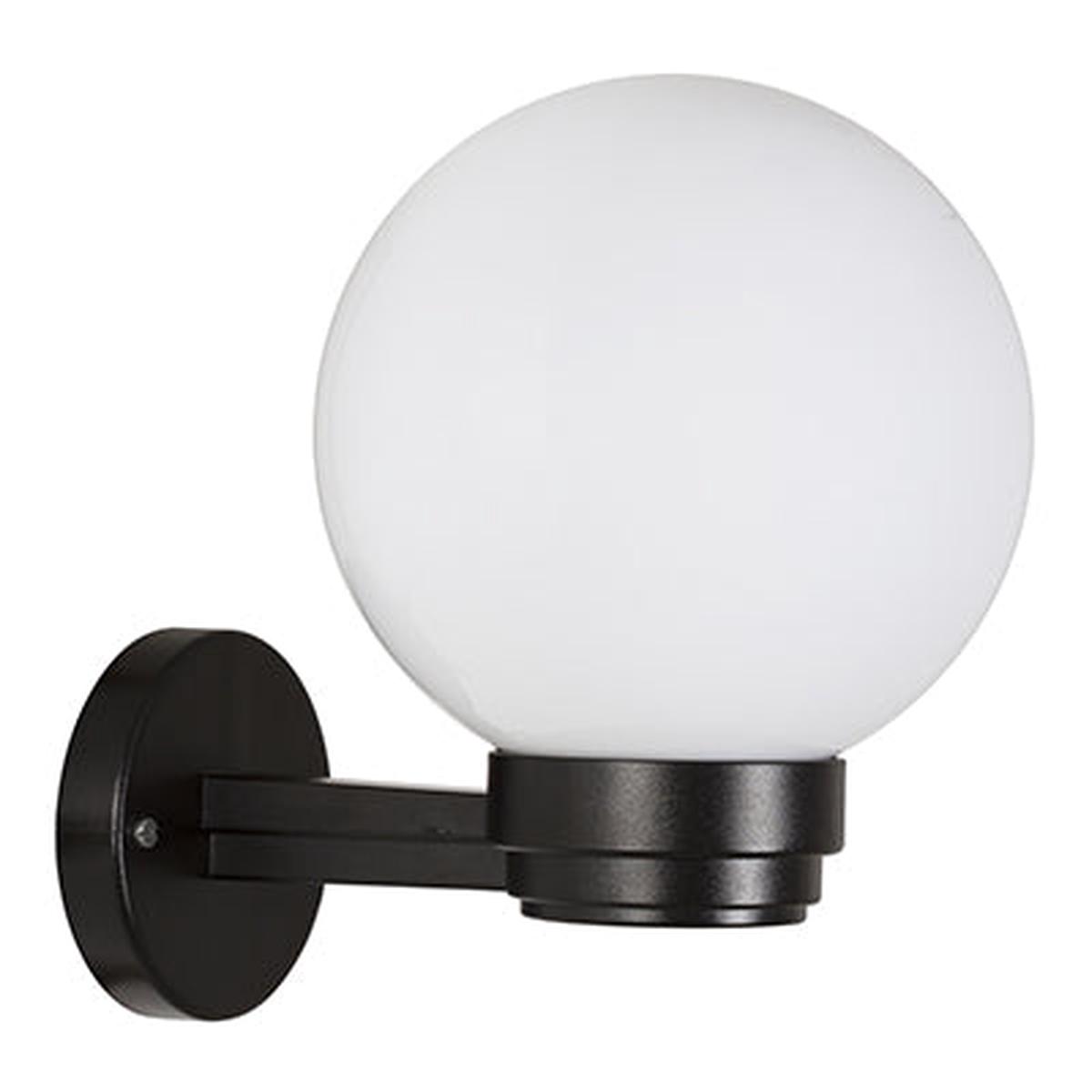 Eurolux Bowl Fitting Outdoor 200mm Wall Mount Opal