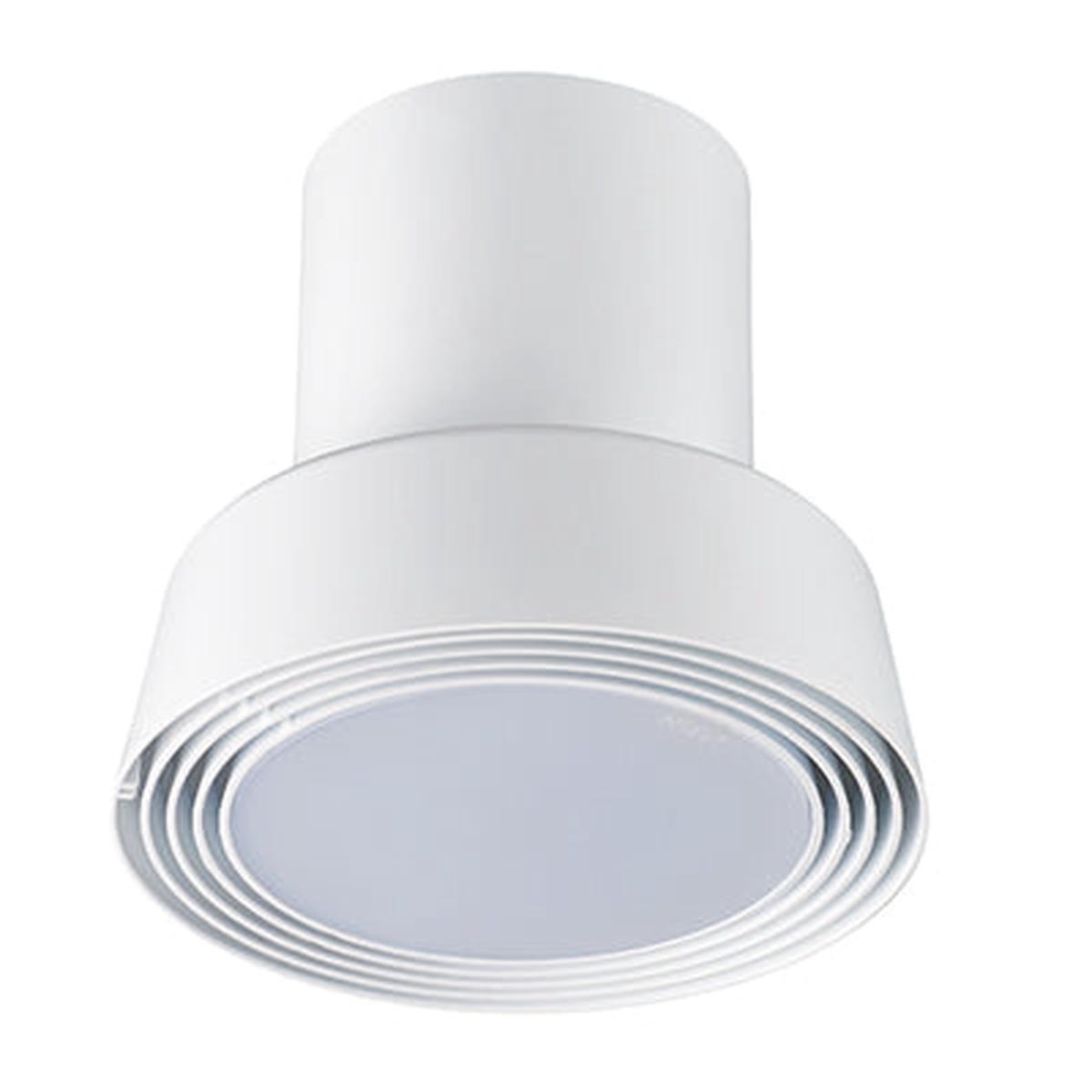 Eurolux Exhaust Fan & Light LED 7w White 4000K 15W
