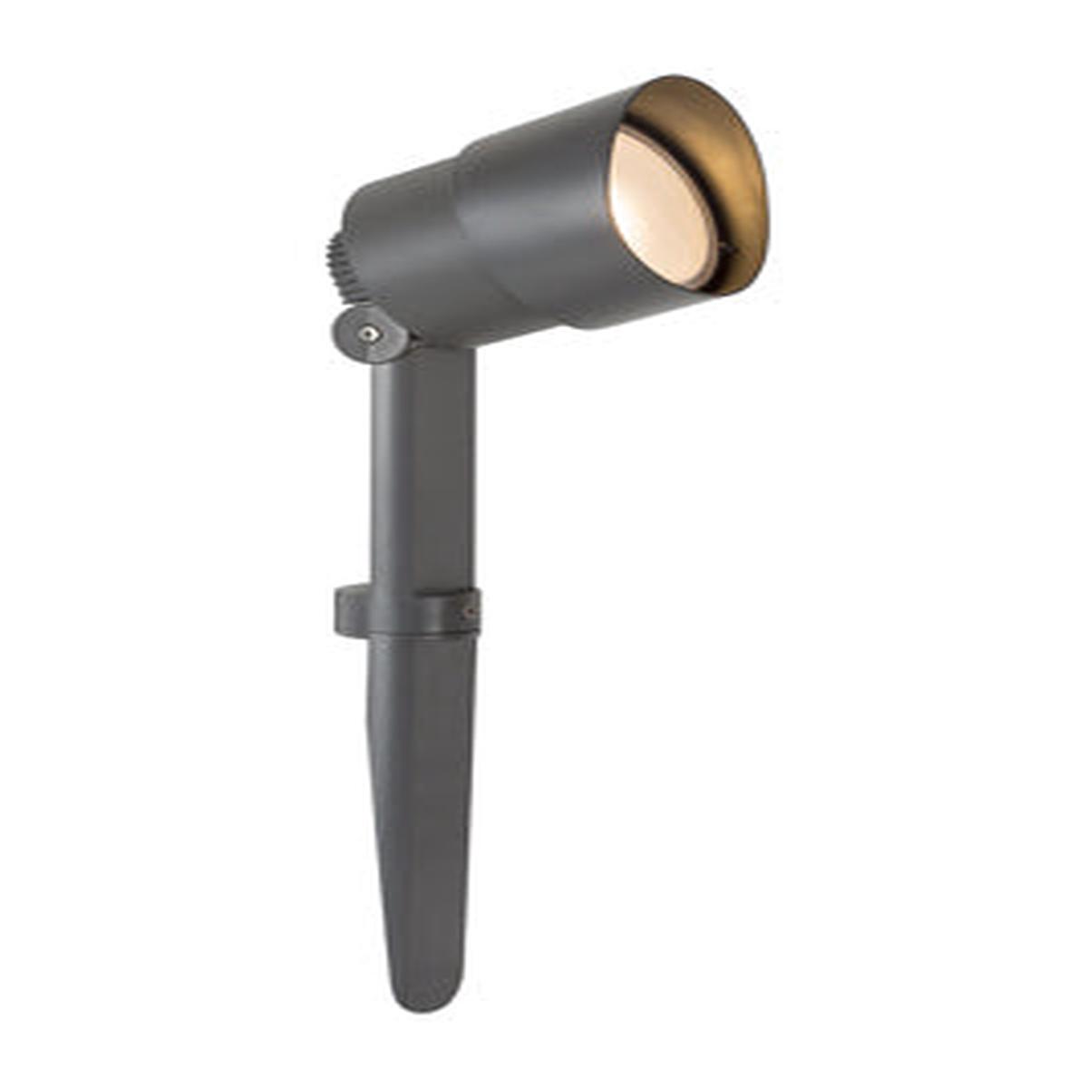 Eurolux Explorer LED Garden Spike Grey 5.9w 3000K