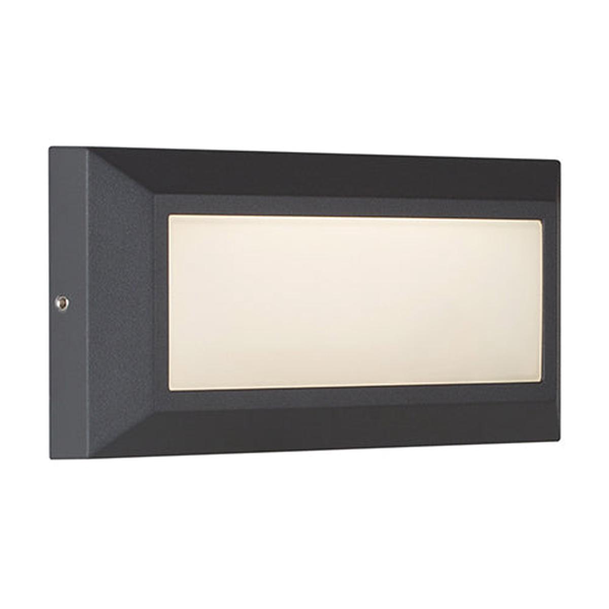 Eurolux Helena Recessed Foot Light Grey LED 11w 4000K