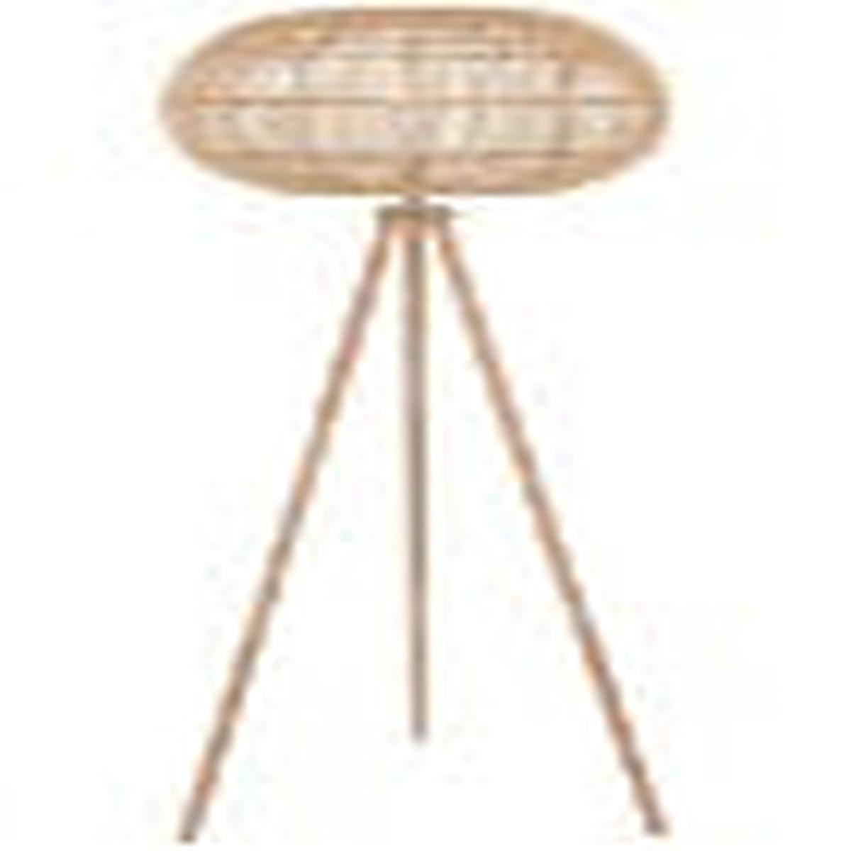 Eurolux Marina NAL Floor Light Nature Woven Rattan E27 1x60w