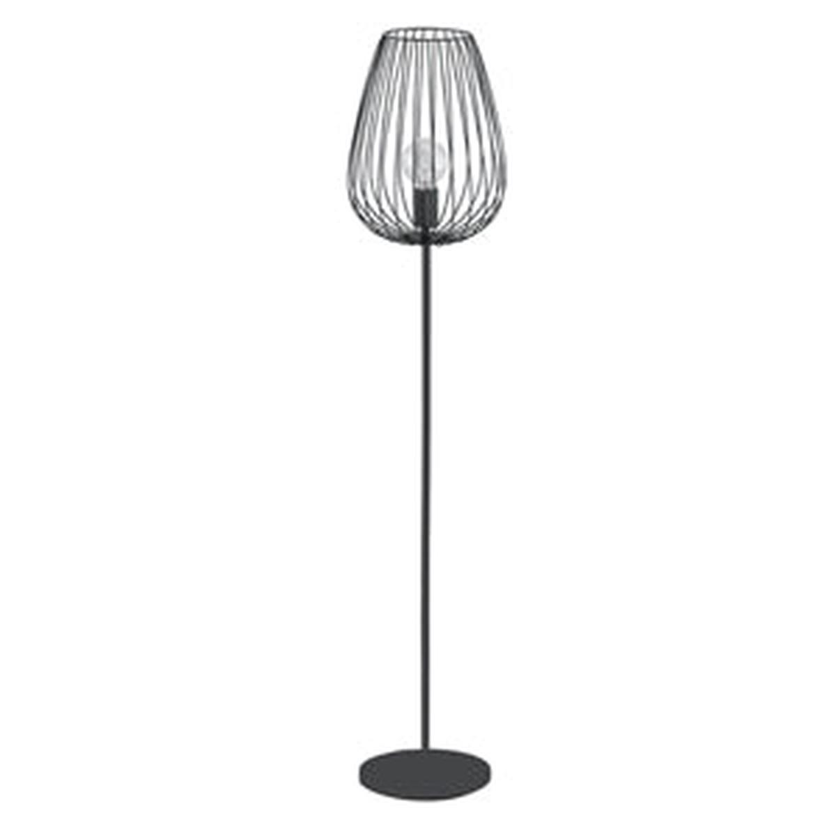 Eurolux Newton Floor Light 275mm Black