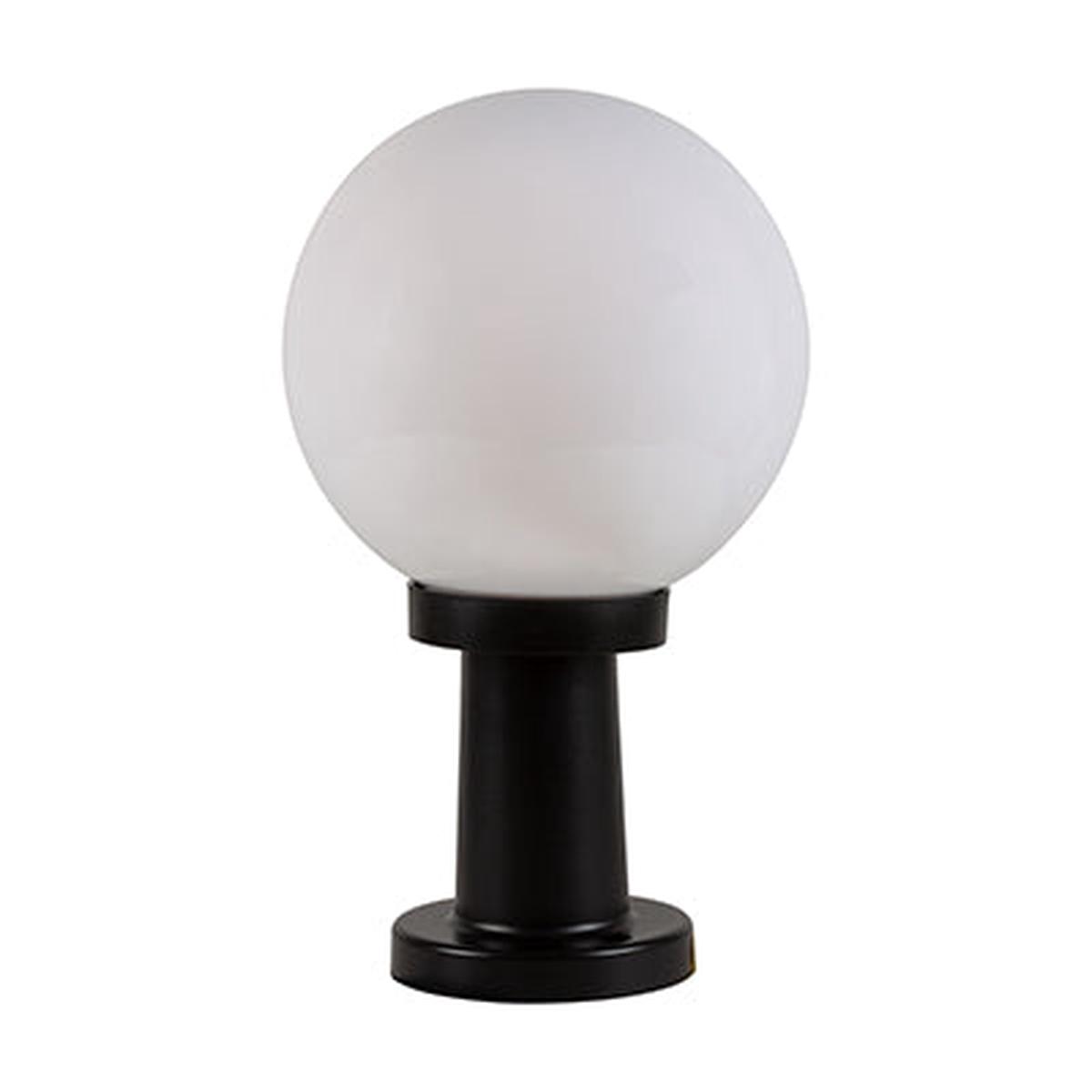 Eurolux Outdoor 200mm Bowl Fitting Pillar Mount Opal