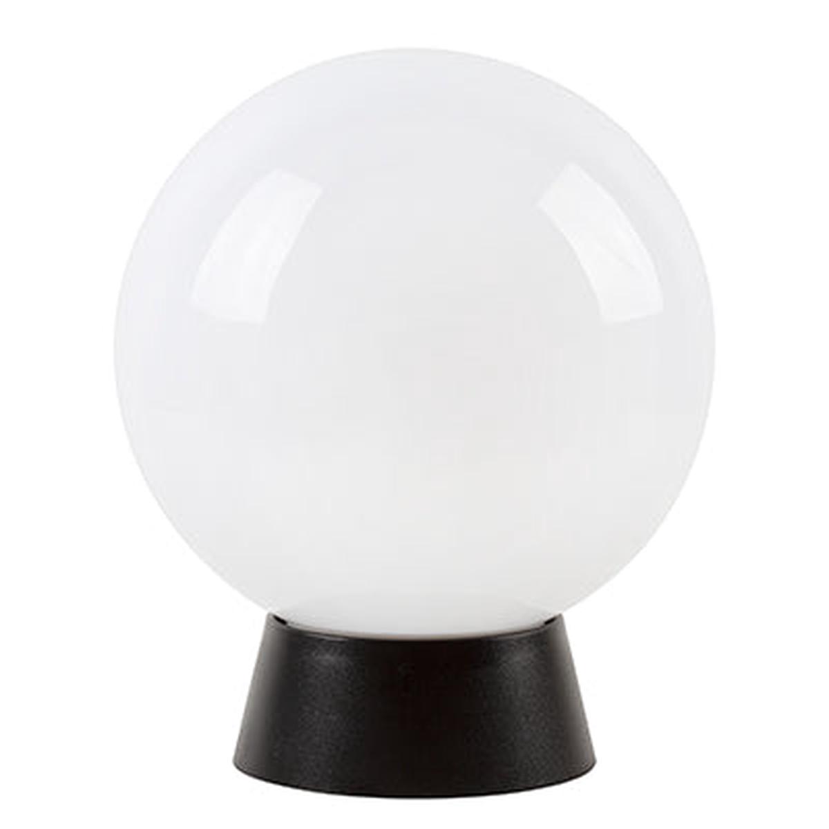 Eurolux Outdoor 200mm Bowl Fitting Surface Mount Opal