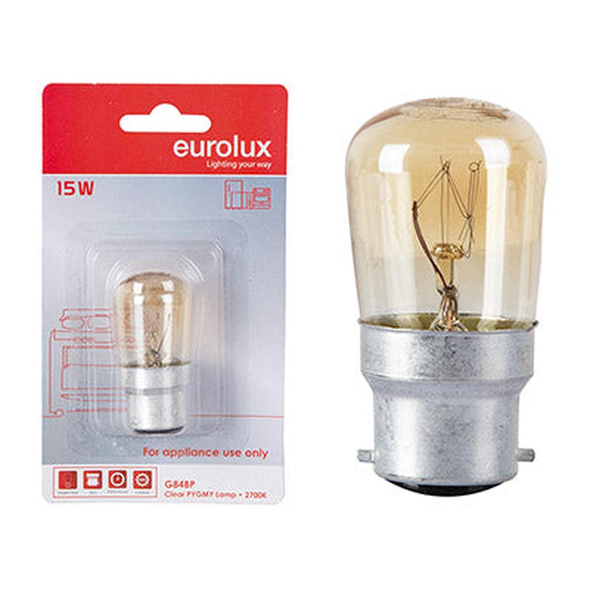 Eurolux Pygmy 15W B22 2700K Single Blister