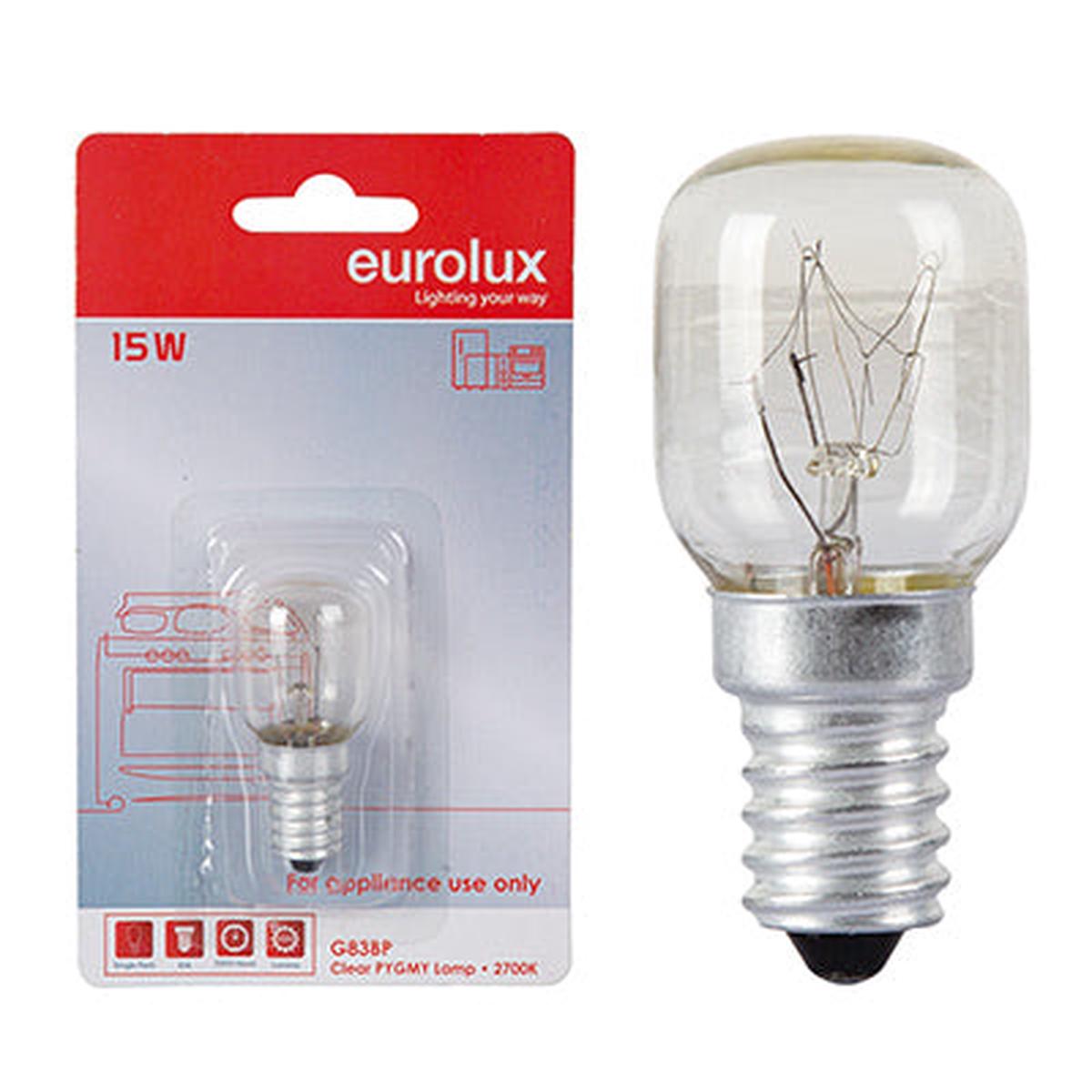 Eurolux Pygmy 15W E14 2700K Single Blister (G710CW)