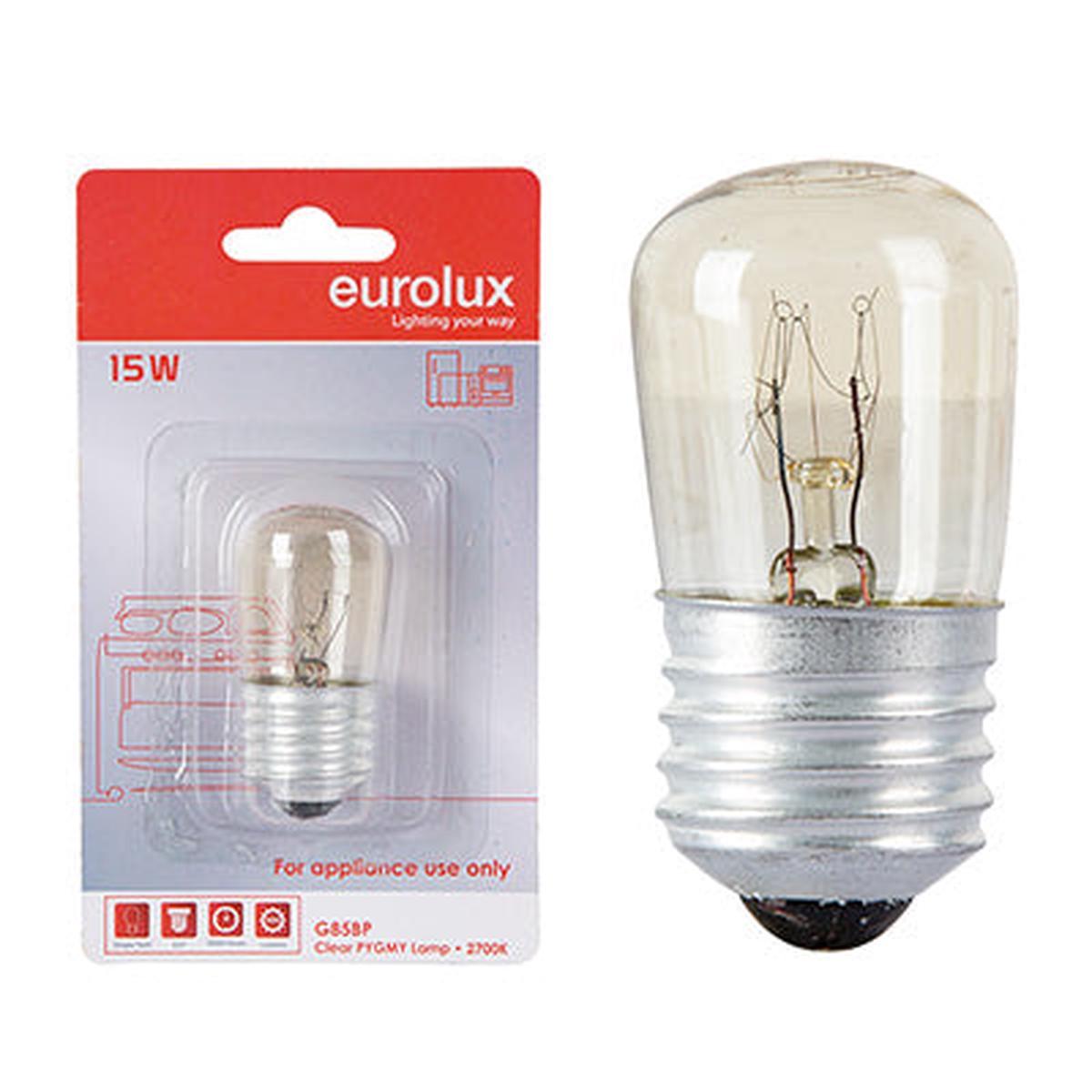 Eurolux Pygmy 15W E27 2700K Single Blister