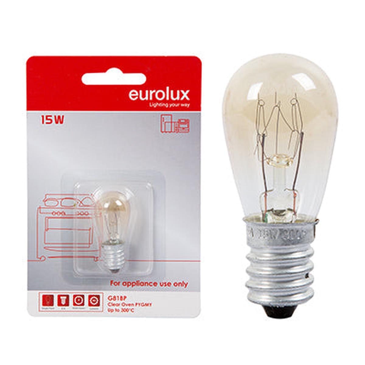 Eurolux Pygmy Oven Lamp 15W E14 2700K Single Blister