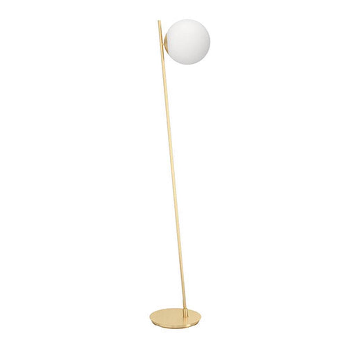 Eurolux Rondo4 Floor Light Brushed Brass E27 1x40w