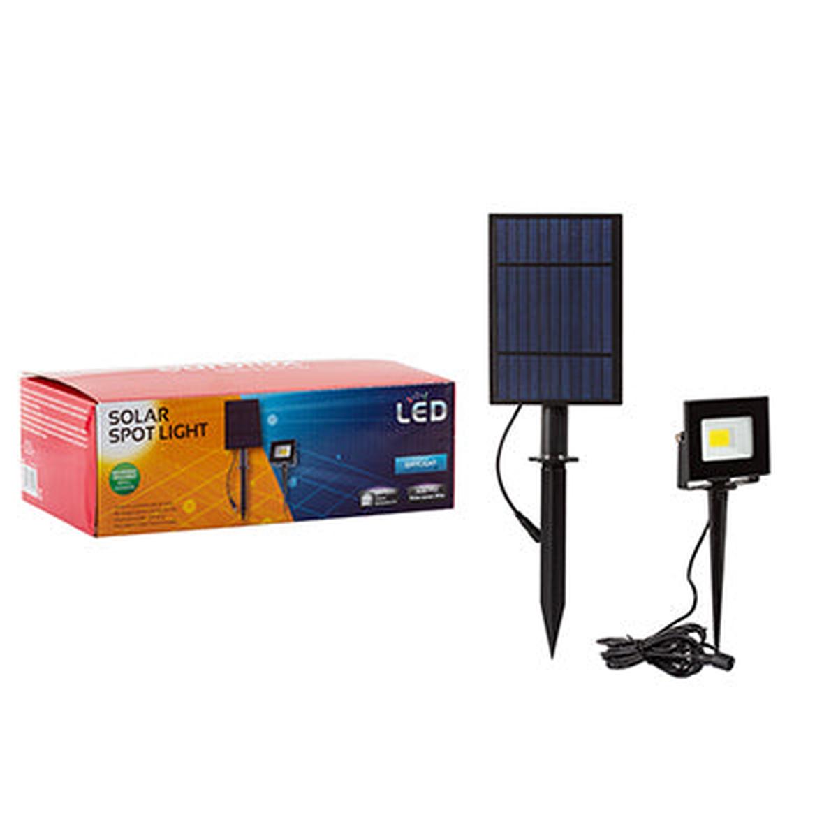 Eurolux Solar Garden Spotlight LED 6w 6000K 350lm