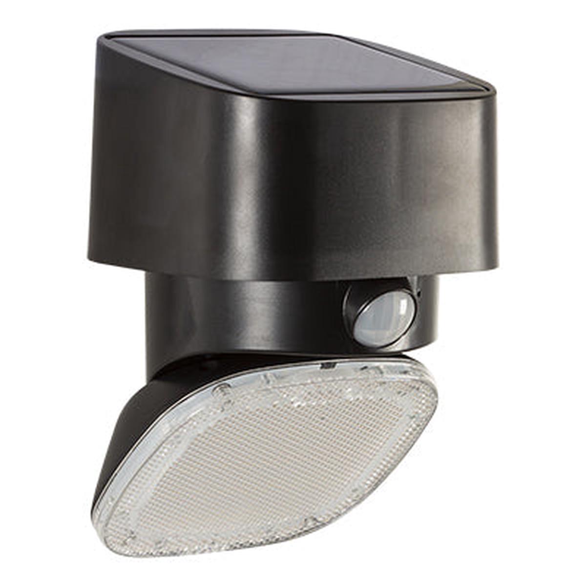 Eurolux Solar Wall Light Mars2 Sensor Black