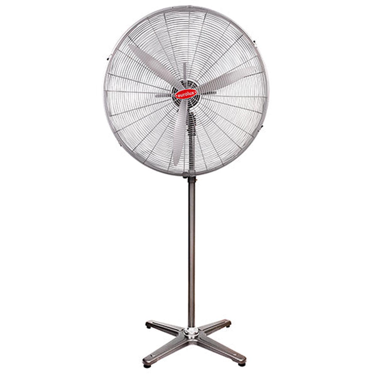Eurolux Standing Floor Fan 30′ Maxi Industrial 2070mm Height 280W