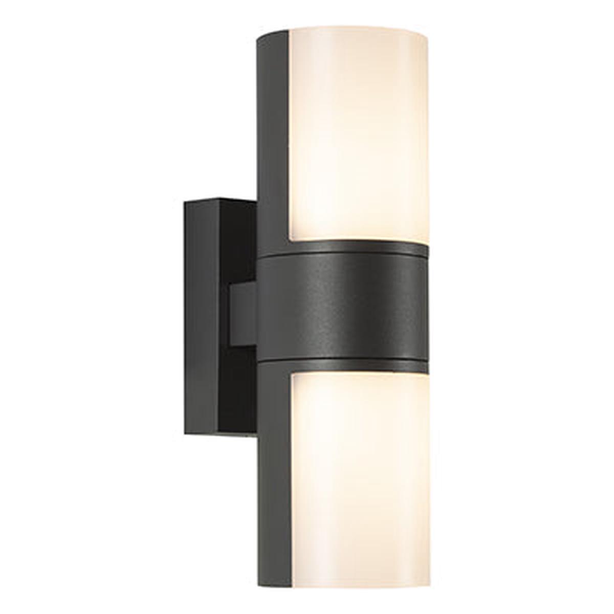 Eurolux Wall Light Cyra Outdoor Up & Down Grey LED 16.1w 3000K