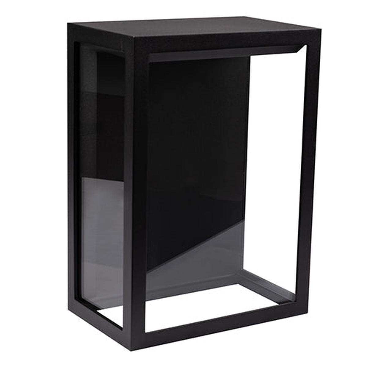 Eurolux Wall Light Fagernes Outdoor Black
