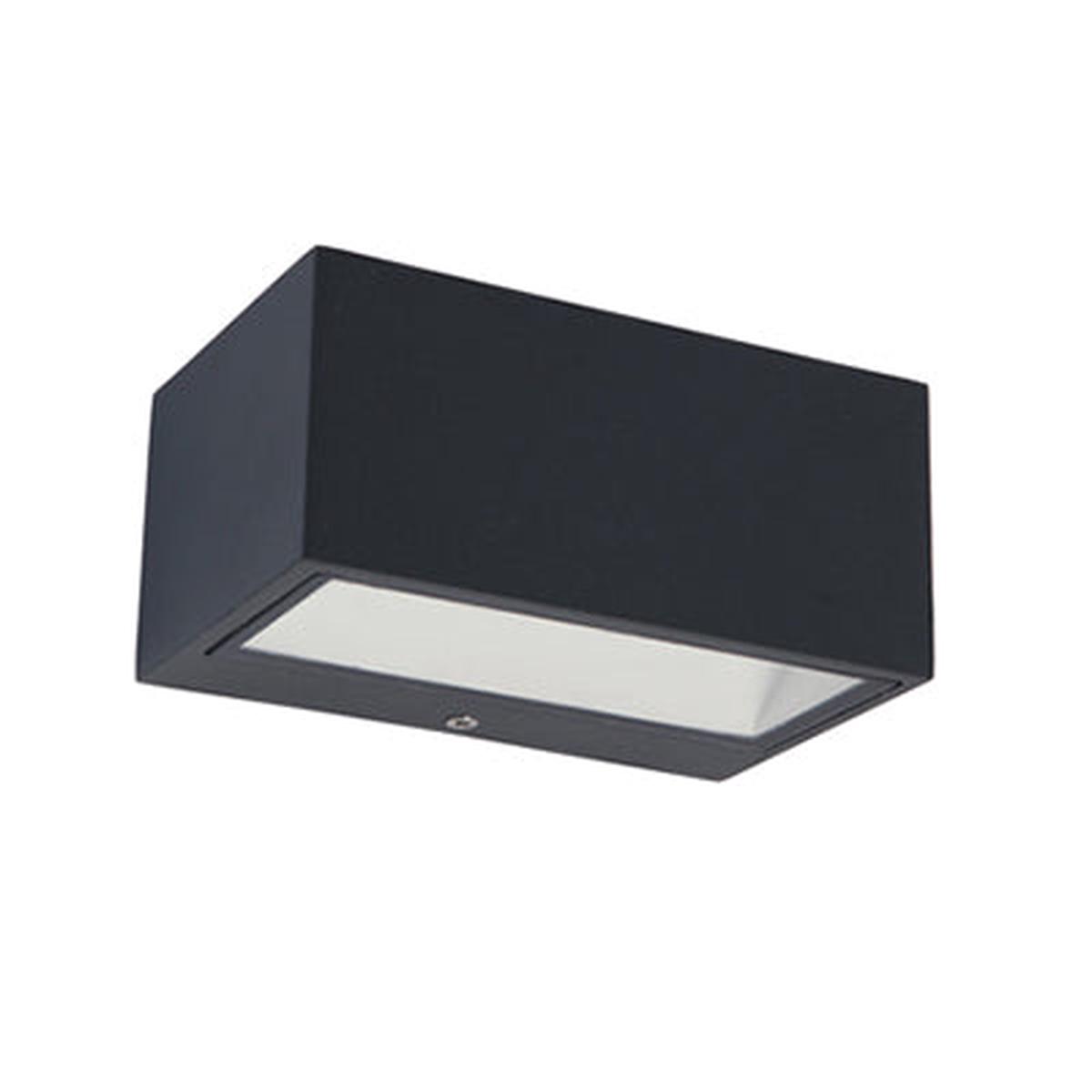 Eurolux Wall Light Gemini LED Up & Down Graphite 10.5W 3000K