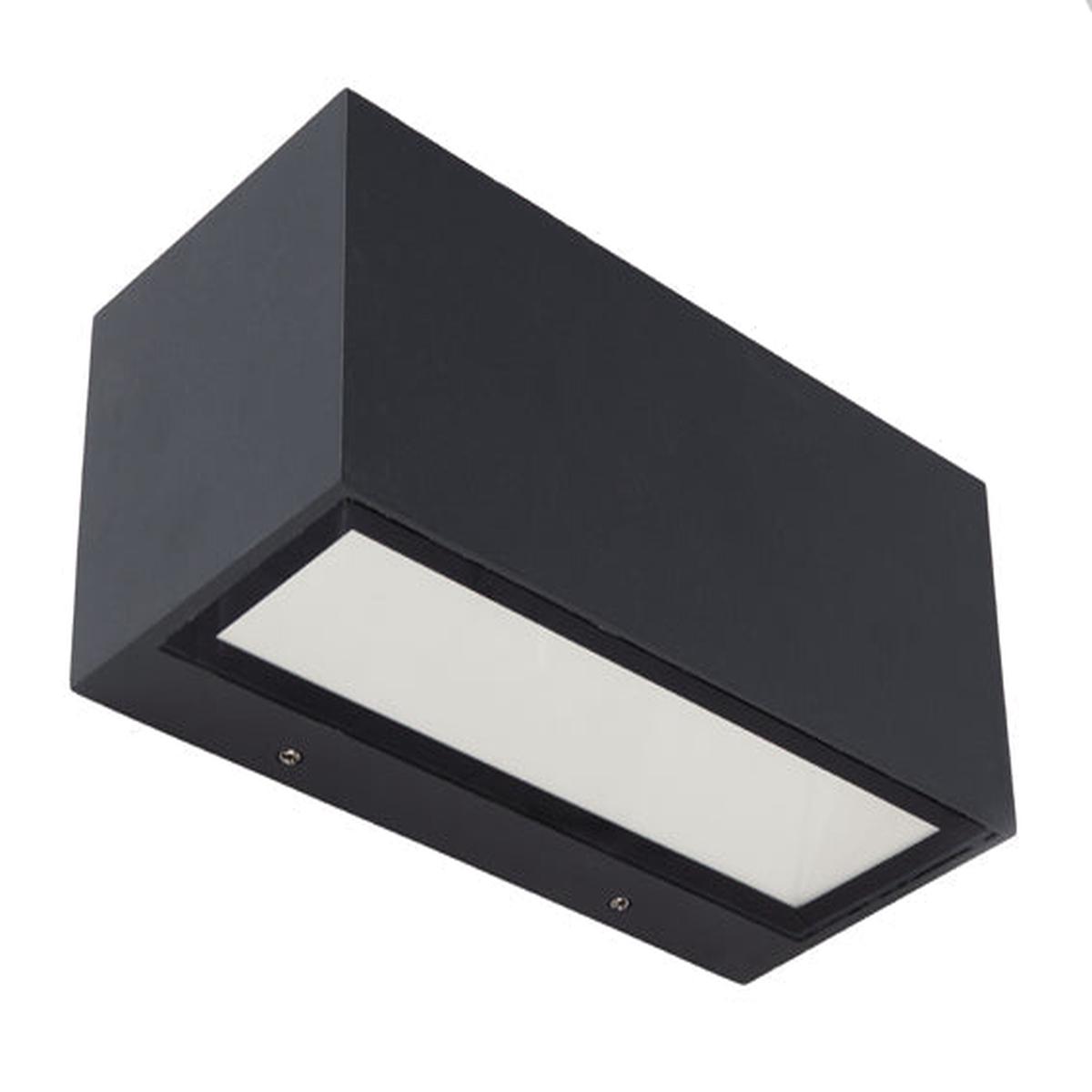 Eurolux Wall Light Gemini LED Up & Down Graphite 20W 4000K