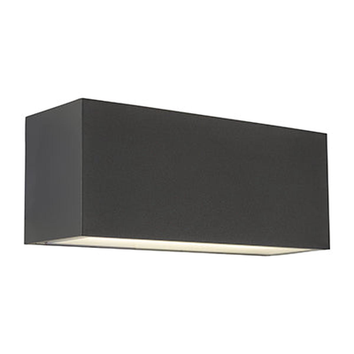 Eurolux Wall Light Gemini Up & Down Graphite 42w