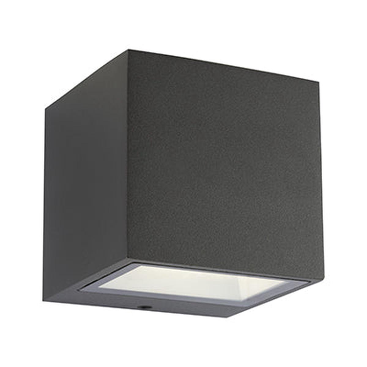 Eurolux Wall Light Gemini Up & Down Graphite 9w
