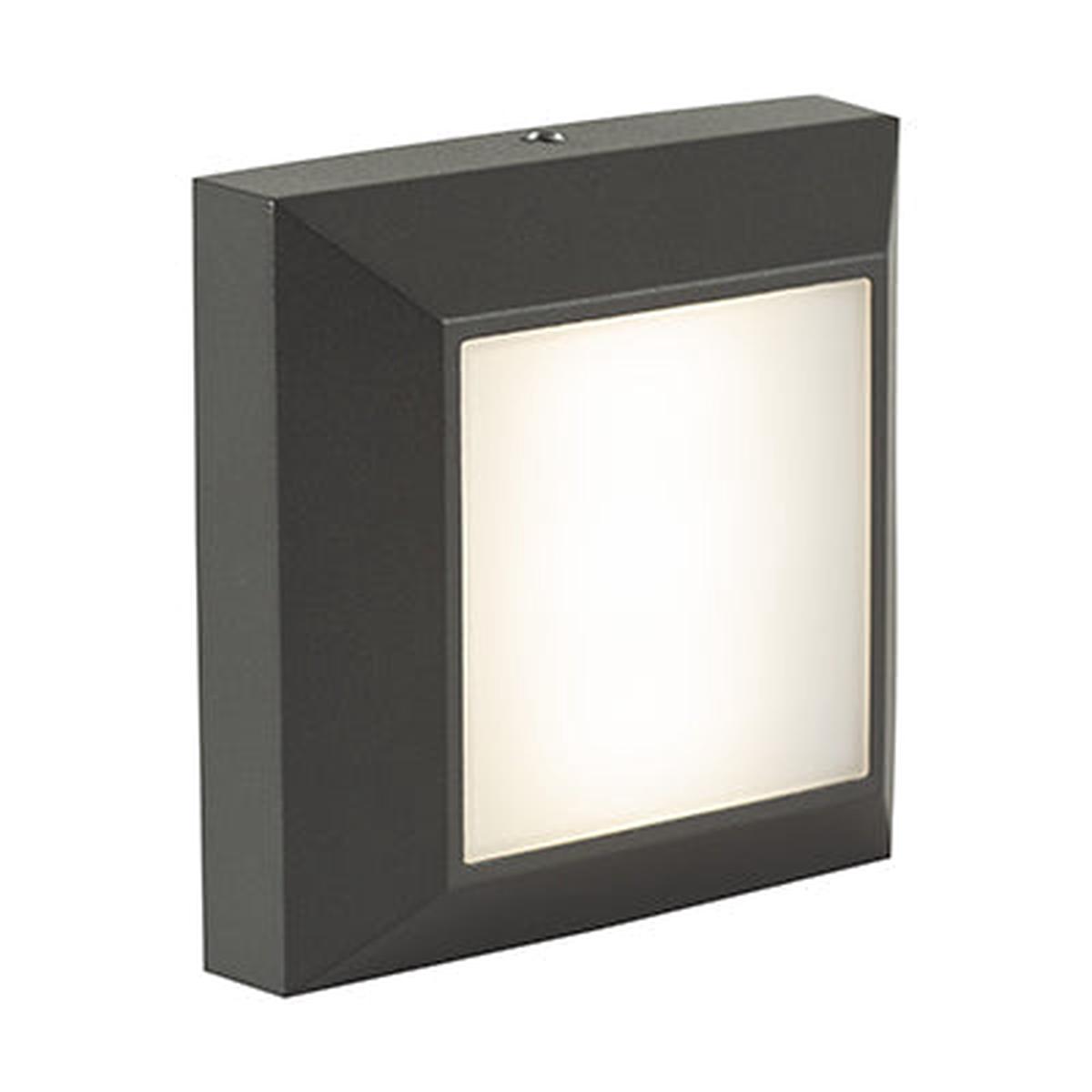 Eurolux Wall Light Helena Outdoor Surface Grey LED 4.5W 4000K
